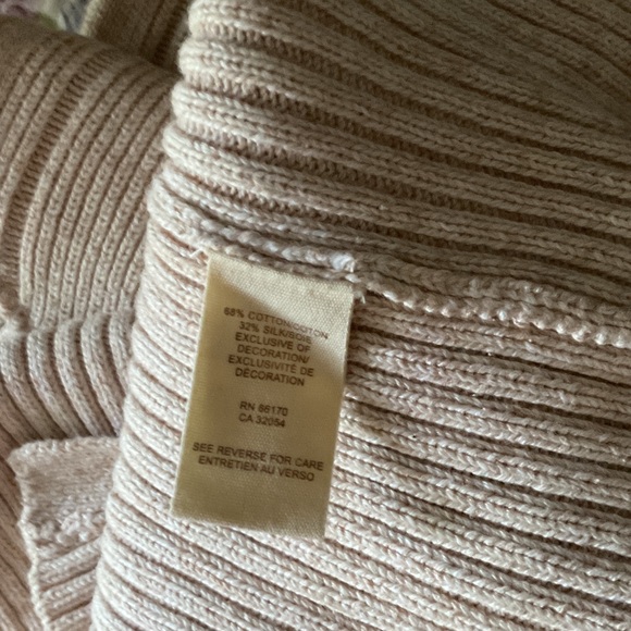 Free People Cream Floral Lace Cardigan, size L, new - Picture 5 of 6